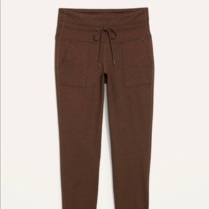 Old Navy Small CozeCore Jogger Legging Brown